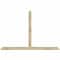 Ekena Millwork Portland Rough Sawn Timber Gable Bracket, Douglas Fir, 84"W x 56"H x 4"D x 4"F, 16/12 Pitch GBW084X56X0404POR00RDF - alternate 1